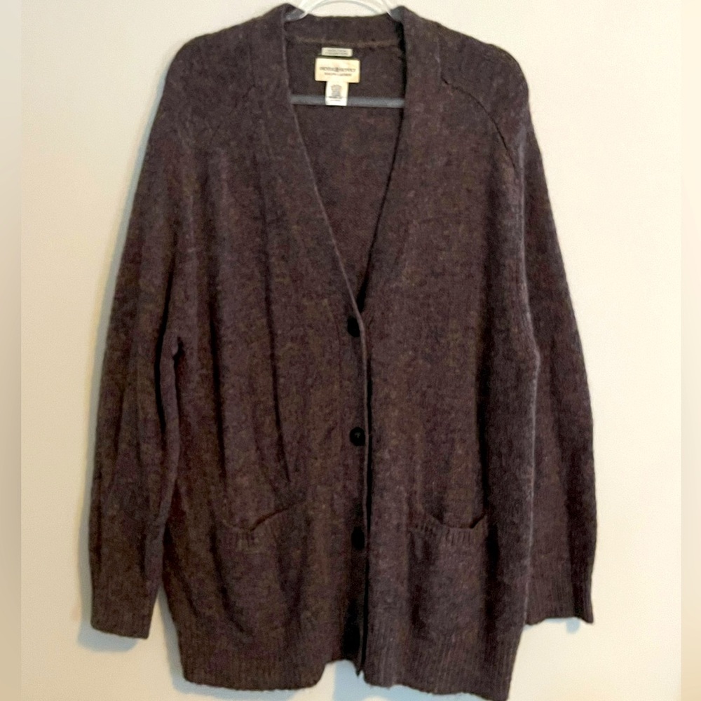 RALPH LAUREN | DENIM & SUPPLY | XL | Italian Yarn/mohair/wool | COZY!